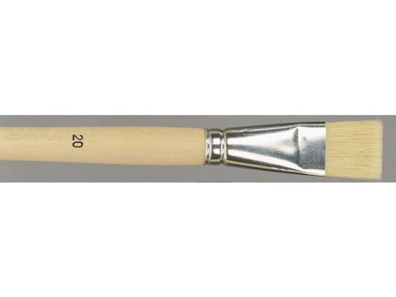 PLAYBOX Borstpensel nr 20 10/fp - Lyreco - Skola och förskola - Målarfärg och tillbehör - Penslar