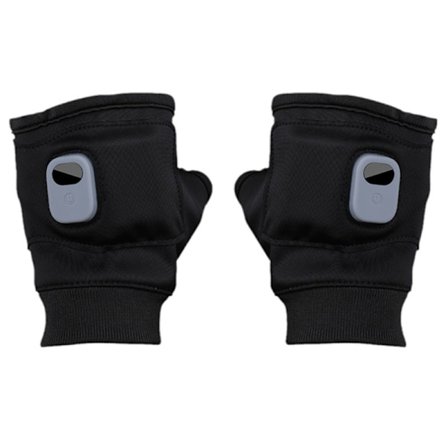 【14v】USB Ladattavat Sähköiset Puolisormikkaat, Lämmittävät Käsineet, Talviset Puolisormikkaat