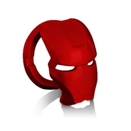 Bil Start Stopp knapp Knapplock (Röd)