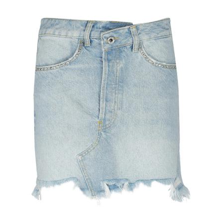 Liu Jo, Denim skirt Niebieski, Kobieta, Rozmiar: W28