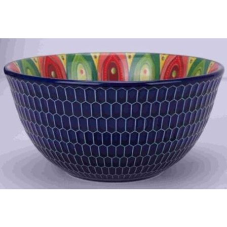 Skål Mönstrad 16 cm