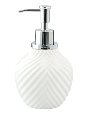 Lene Bjerre Milda Dispenser - White - 10X10X17.5