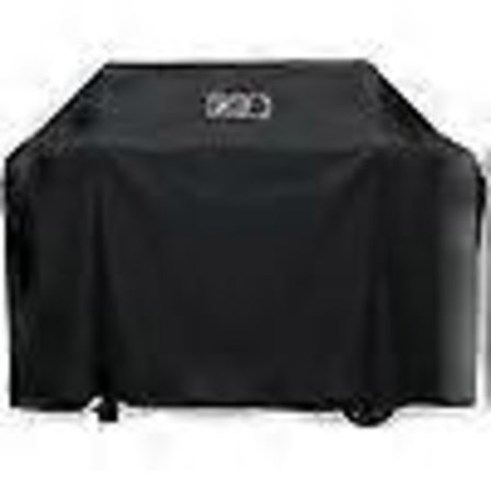 BBQ Grill Cover til Weber Genesis II E-410 4-Brænder Vejrbestandig Polyester Beskytter