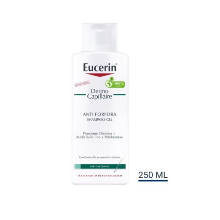 Eucerin Shampoo Gel Antiforfora Grassa 250ml