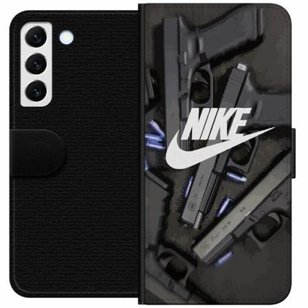 Samsung Galaxy S22 5g Plånboksfodral Nike