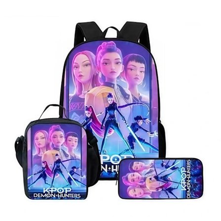 K-pop Demon Hunter Ryggsekk Trio-7[YDE]