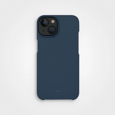 Sustainable Phone Case Blueberry Blue, Made From Plants | agood, iPhone 13 Mini
