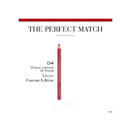 Kall Som Jordgubben Läppstift 04