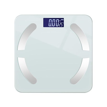 Våg Vikt Bluetooth vågar VIT