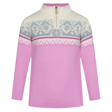 Dale of Norway Moritz Kids' Sweater Children long-sleeved sweaters Pink 2 Years