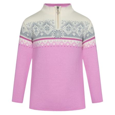 Dale of Norway Moritz Kids' Sweater Children long-sleeved sweaters Pink 4 Years