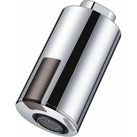 Infraröd Sensor Kran, Smart Kran, Beröringsfri Adapter med Rörelsesensor, Vattenbesparande Sensor Kran för Badrum Kök, Lämplig för 22-24mm-In S