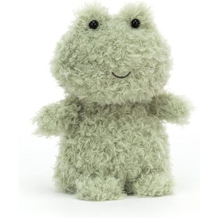 Jellycat Liten Groda Plysjleke, 18 cm | Groda Plysjleke | Klassisk Barnegave{YFL}