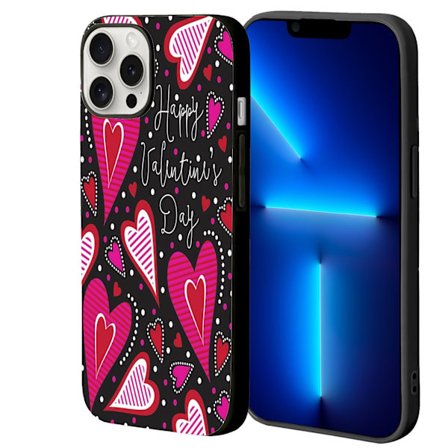 Elegant iPhone 15 Plus Skyddsfodral, Mobilskal för iPhone 15 för 17 16 11 12 Pro 13 Mini 14 Plus 15 Pro Max Alla hjärtans dag Skyddsfodral