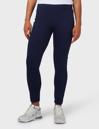 Callaway Chev Pull On Trouser - Navy - XS x 29