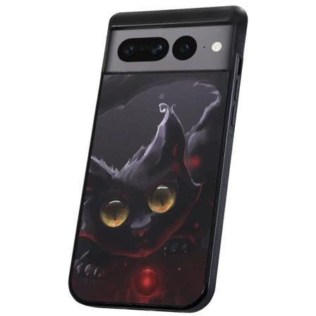 Google Pixel 7 Pro - Cover/Mobilcover Sort Kat