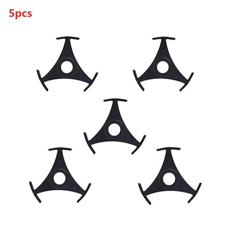 5 st 45rpm Vinyl Record Centre-hole Adapters Jukebox 7" Single Spindle Spiders