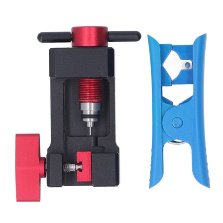 Nåledriver Indsættelsesværktøj Cykel Hydraulisk Slange Fittings Indsætningsværktøj med Hydraulisk Slangeklipper Installer Oliven Banjo Sæt Værktøj