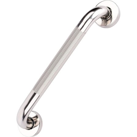 Badstuegrep, 30cm sklisikker 304 rustfritt stål grep Sa