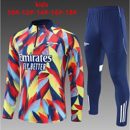 2025-2026 Arsenal Football Club Lasten Pitkähihainen Harjoituspukusetti