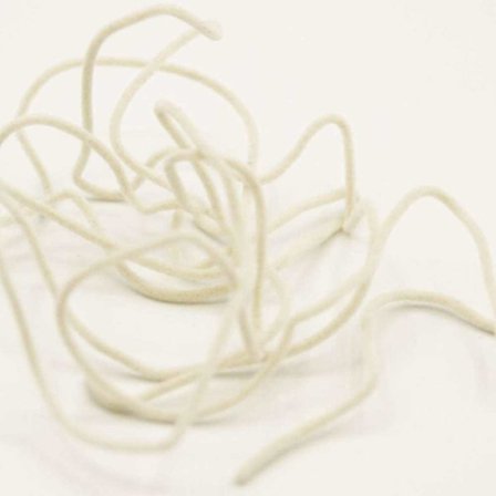 Semperfli Suede Chenille 1mm - White