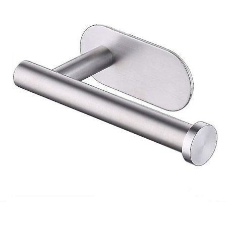 Toiletpapirholder med Selvklæbende, Rustfrit Stål