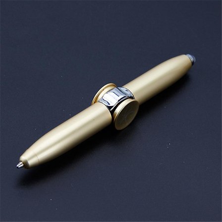 Led Pen Fidget Spinner Pen Stress Relief Toy Led Spinning Ball Pen Multicolor