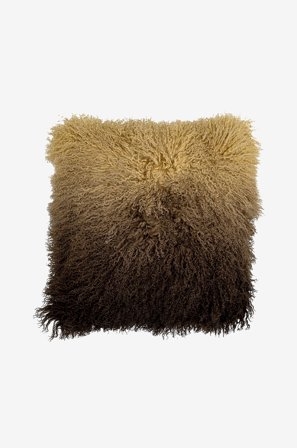 Bloomingville - Pute Pansy - Brun - Pynteputer & putetrekk - Fra Homeroom