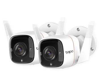 TP-Link-Tapo C310 (2-pack) - B-vare-2-pk overvåkningskamera med wifi og nattsyn-Smart home-Hjem og Fritid