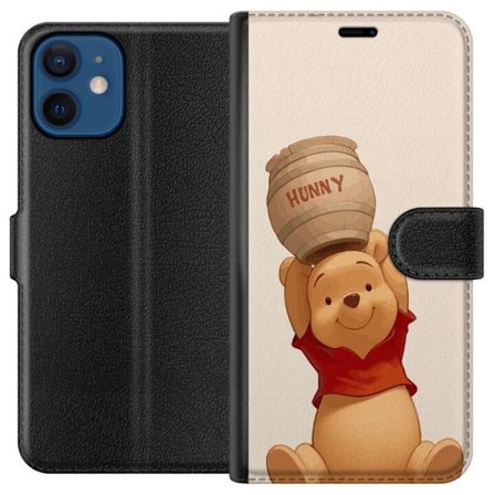Kompatibelt Plånboksfodral till Apple Apple iPhone 12 Nalle Puh Honung Disney Winnie