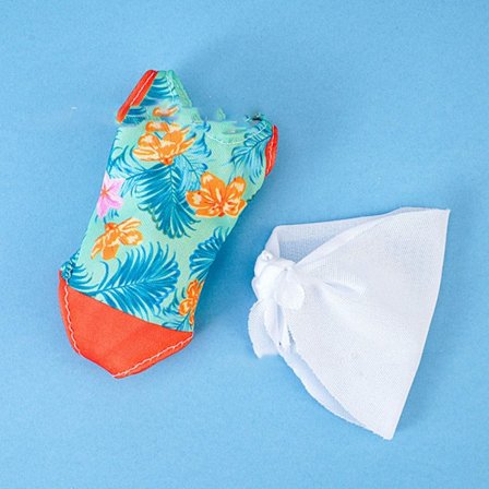 Docka badkläder Docka Bikini 4 4