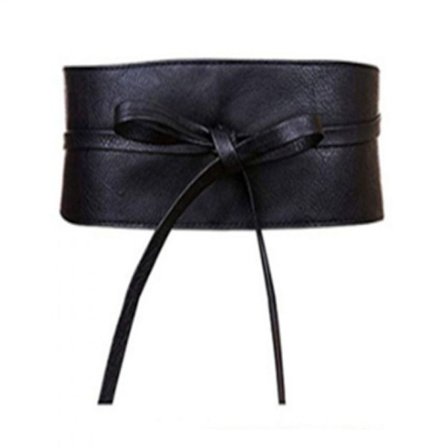 Naisten leveä vyö, leveä vyö, vyö, solmiovyö KLB