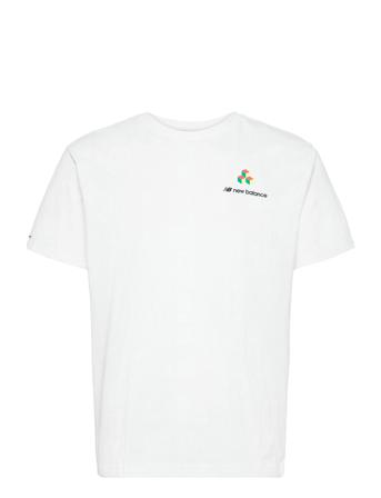 Sport Style Reeder Portrait Tee White New Balance