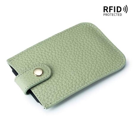 2stk Uttrekkskort Lommebok ID-kortholder LYS GRØNN 2STK 2STK