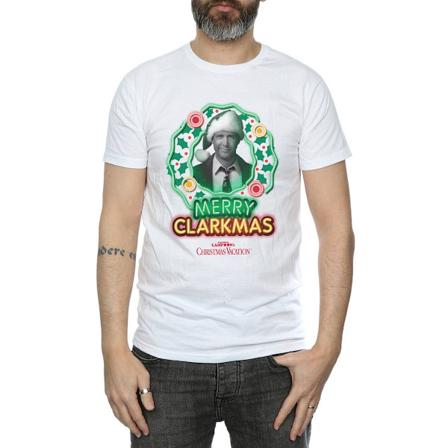 National Lampoon's Christmas Vacation Herr Merry Clarkmas Clark White XXL