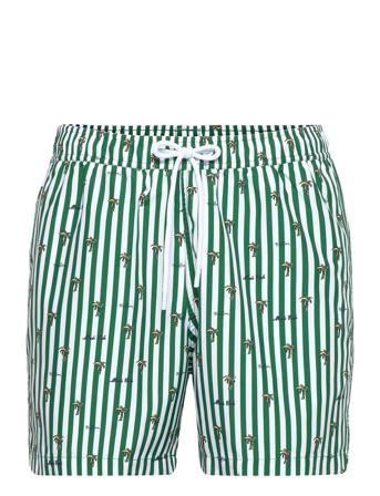 Borg Print Swim Shorts Badshorts Multi/mönstrad Björn Borg