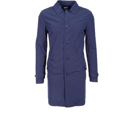 Aspesi, Coat Blauw, Heren, Maat:XL
