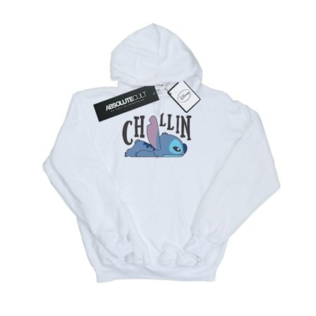 Disney Herr Lilo And Stitch Chillin Hoodie M Vit