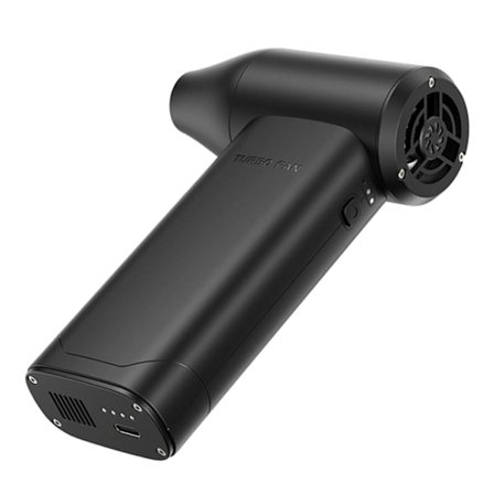 Kraftfull fläkt med borstlös motor, luftblåsare för trädgårdsrengöring och dammborttagning