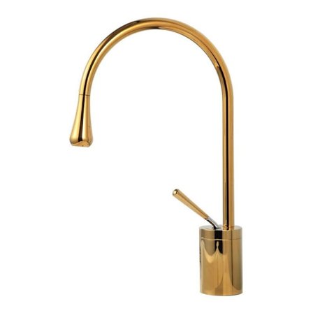 Moderne populær foss servantkran enkelt håndtak enkelt hull servant blandebatteri