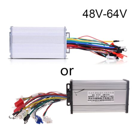 Harjaton ohjain Ebike 500 W BLDC moottori sähköpyörän skootterin MOS-putkeen