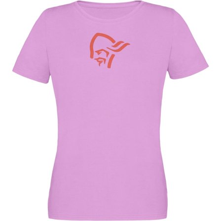Norrøna Women's /29 Cotton Viking T-shirt Women short-sleeved sweaters Pink L