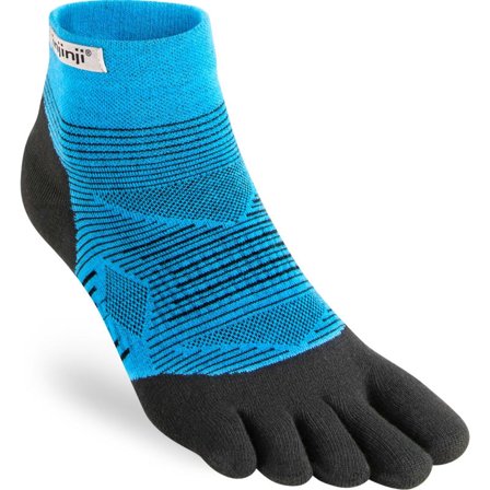 Injinji Run Light Weight Mini-Crew Men workout socks Blue S