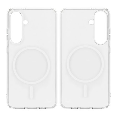 Magsafe Skal för Samsung Galaxy S24 FE - Transparent