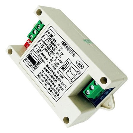 12V Ström Av Timer Tidsfördröjningsrelämodul Med Justerbar Fördröjningsinställning