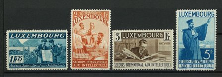 Luxembourg - AFA 280-283 - Postfrisk