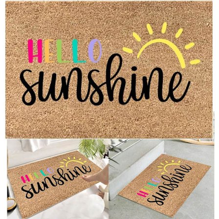Sommer Dørmåtte Velkommen Matte, Morsom Velkommen Sommer Dørmåtte Ferie Fron