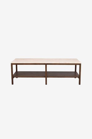 Rowico Home - Soffbord Orwel, 60 x 140 cm - Beige - Soffbord - Från Homeroom