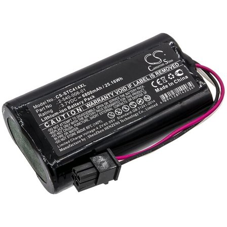 Batteri till Högtalare för Soundcast MLD414, Outcast Melody
