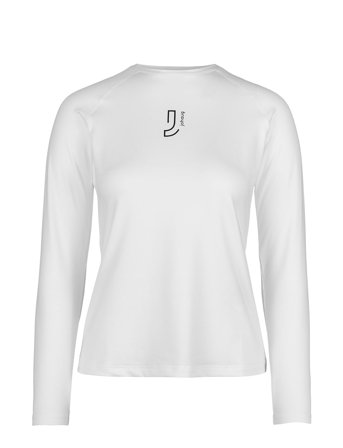 Elemental Long Sleeve 2.0 White Johaug